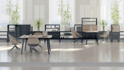 中高端辦公家具的工藝語言要素